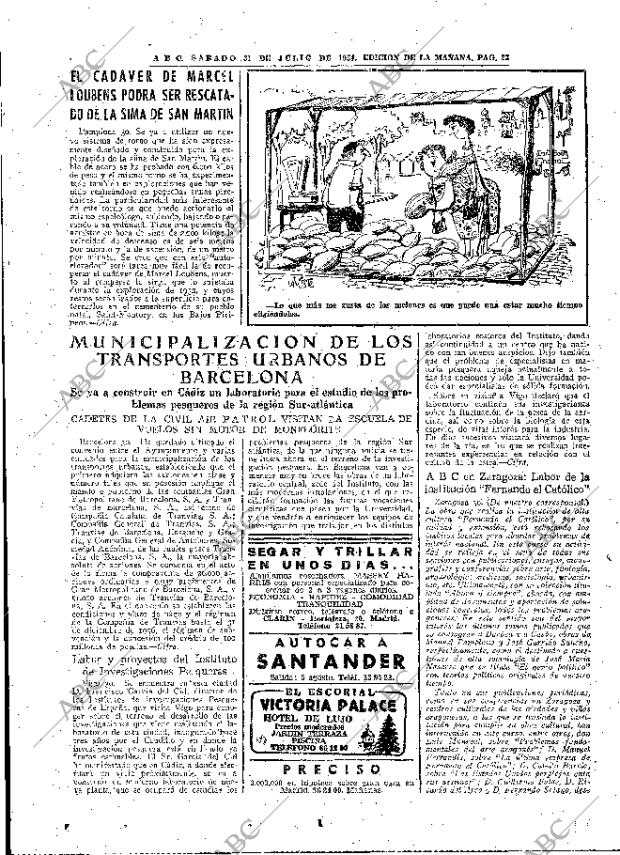 ABC MADRID 31-07-1954 página 23