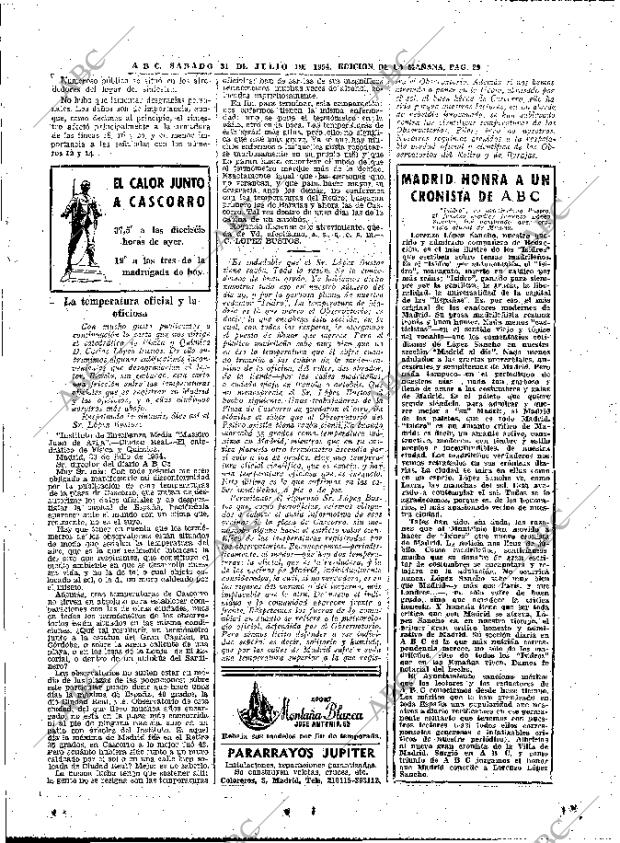 ABC MADRID 31-07-1954 página 29