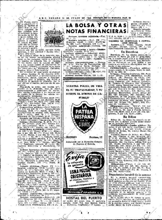 ABC MADRID 31-07-1954 página 32