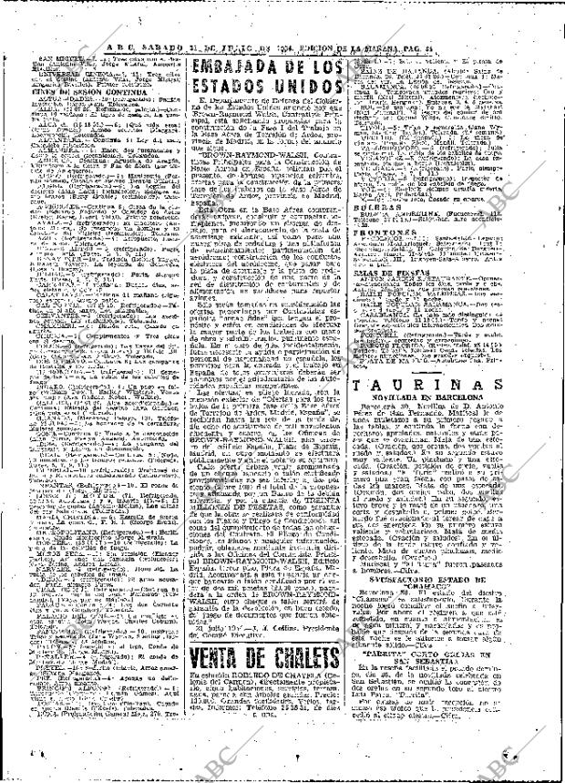 ABC MADRID 31-07-1954 página 34