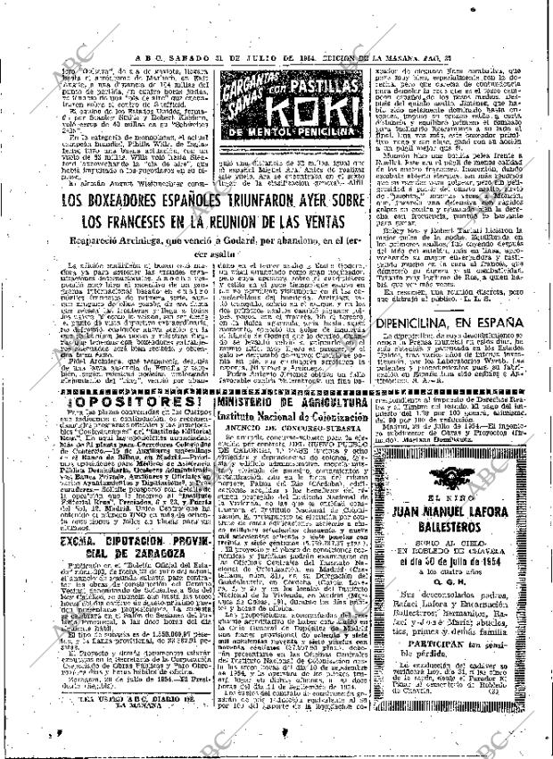 ABC MADRID 31-07-1954 página 37