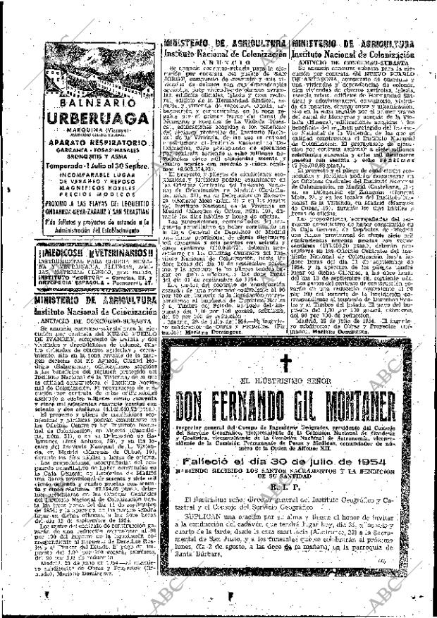 ABC MADRID 31-07-1954 página 41