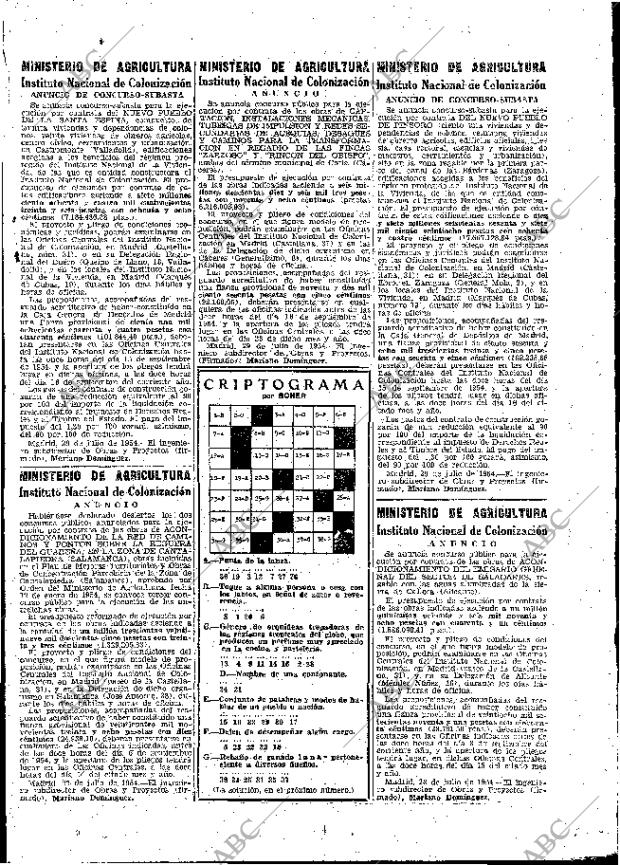 ABC MADRID 31-07-1954 página 43