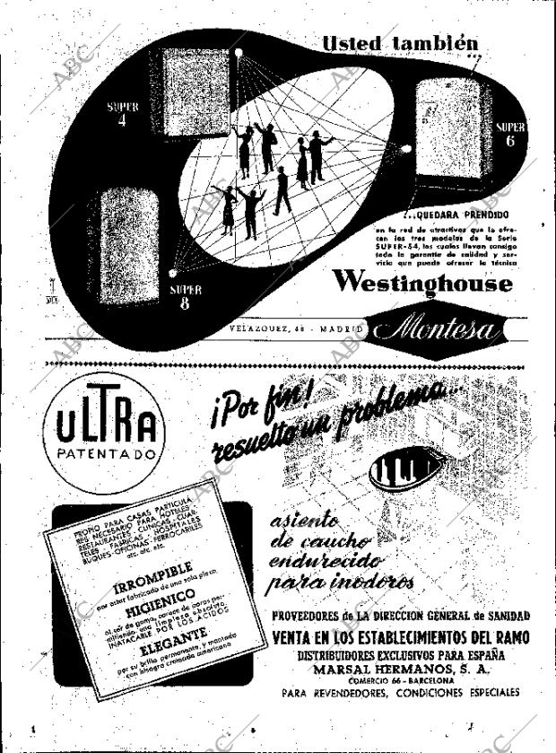 ABC MADRID 31-07-1954 página 6