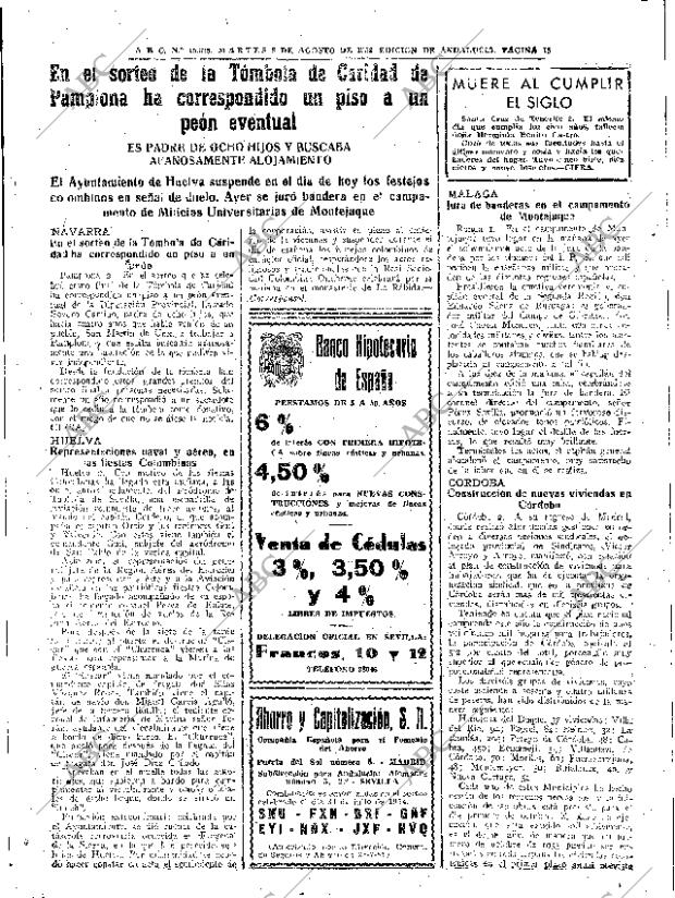 ABC SEVILLA 03-08-1954 página 15