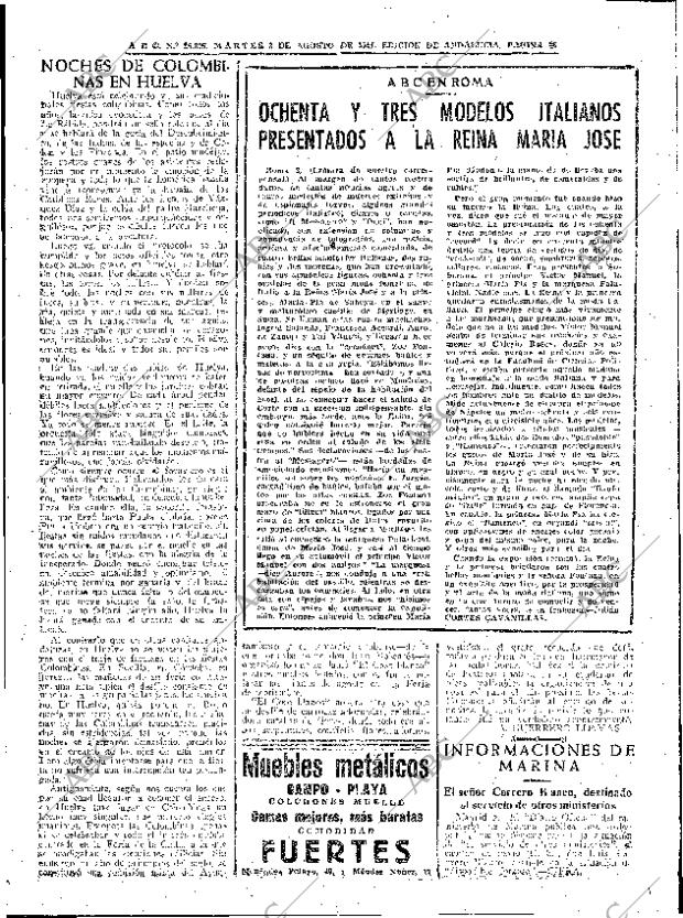 ABC SEVILLA 03-08-1954 página 25