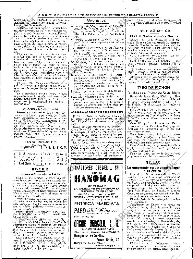 ABC SEVILLA 03-08-1954 página 30