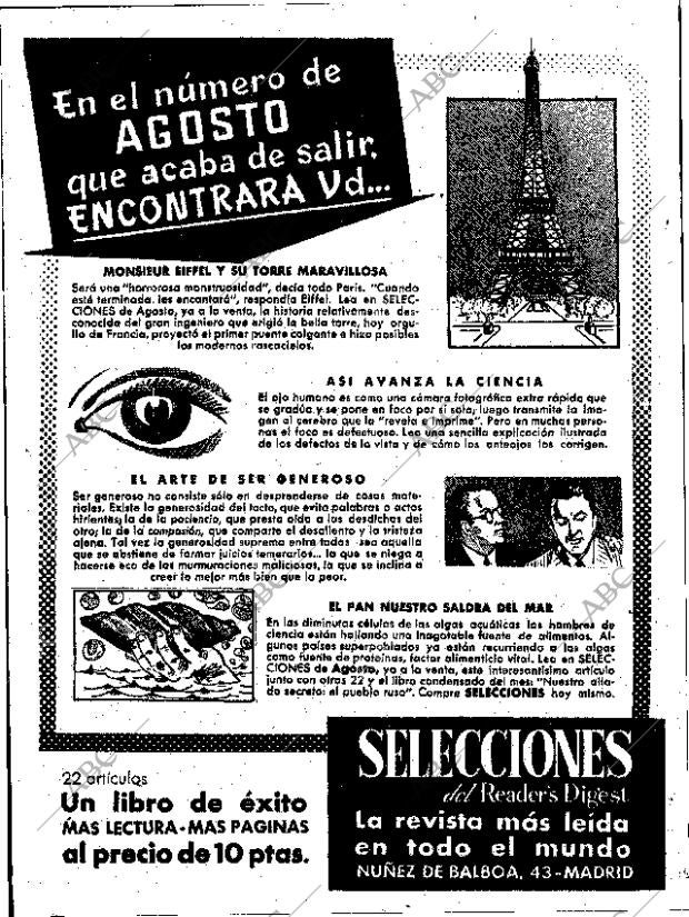 ABC SEVILLA 05-08-1954 página 10