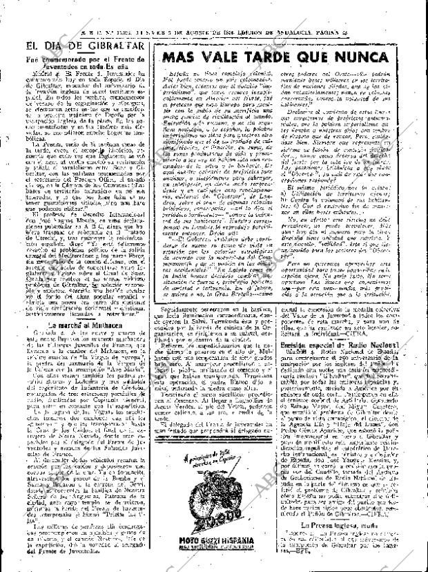 ABC SEVILLA 05-08-1954 página 15