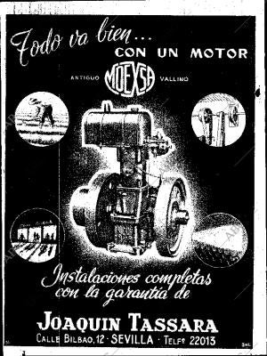 ABC SEVILLA 05-08-1954 página 2
