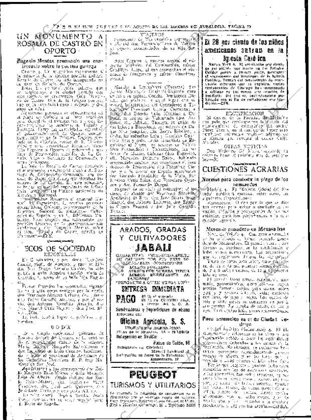 ABC SEVILLA 05-08-1954 página 20