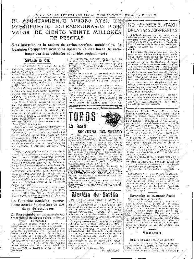 ABC SEVILLA 05-08-1954 página 23