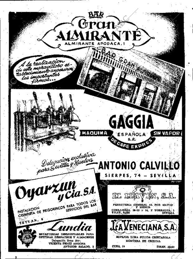 ABC SEVILLA 05-08-1954 página 6