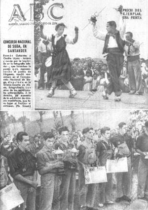 ABC MADRID 07-08-1954 página 1