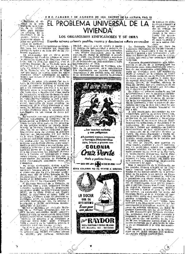 ABC MADRID 07-08-1954 página 22