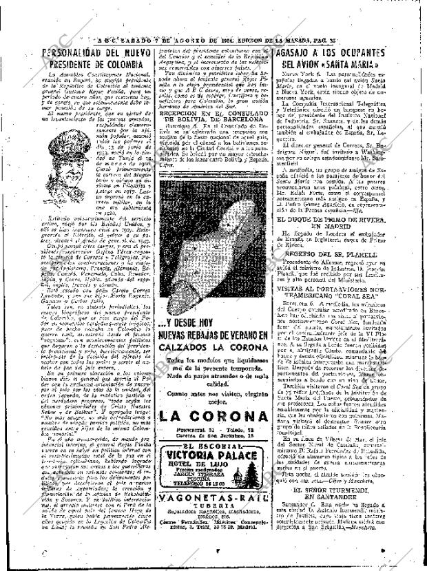 ABC MADRID 07-08-1954 página 23