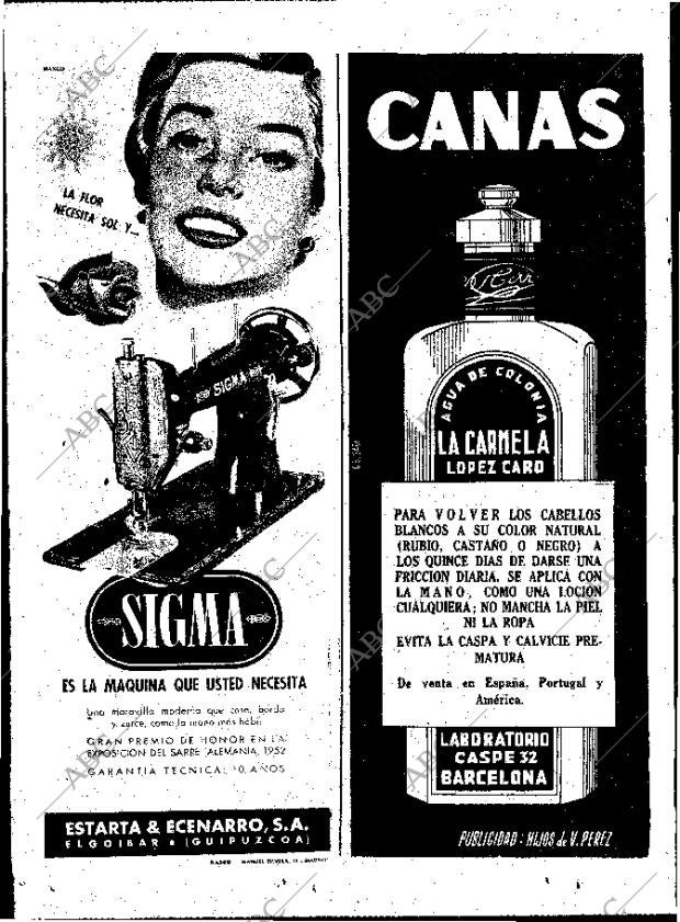 ABC MADRID 12-08-1954 página 10