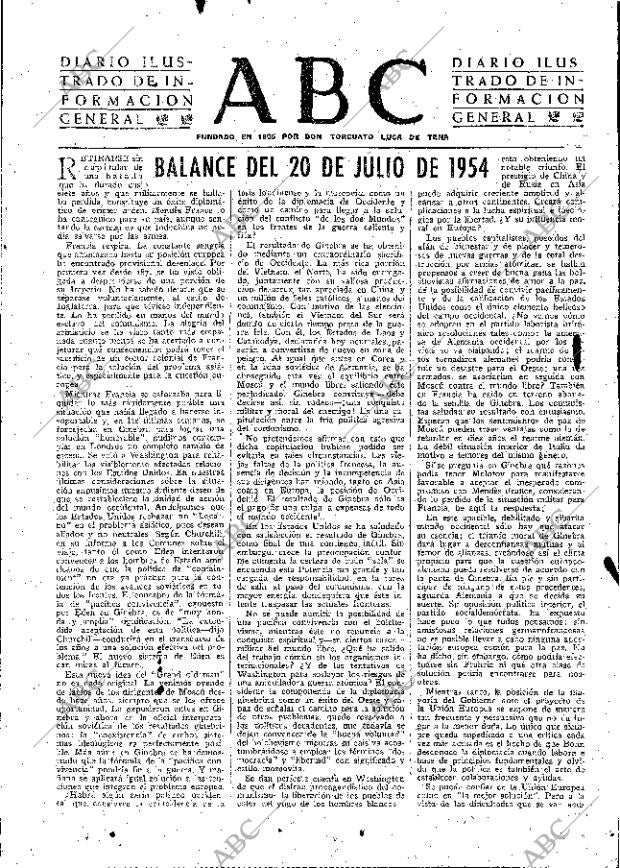 ABC MADRID 12-08-1954 página 3