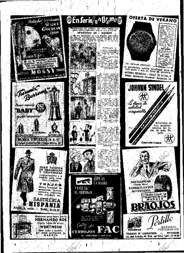 ABC MADRID 12-08-1954 página 6