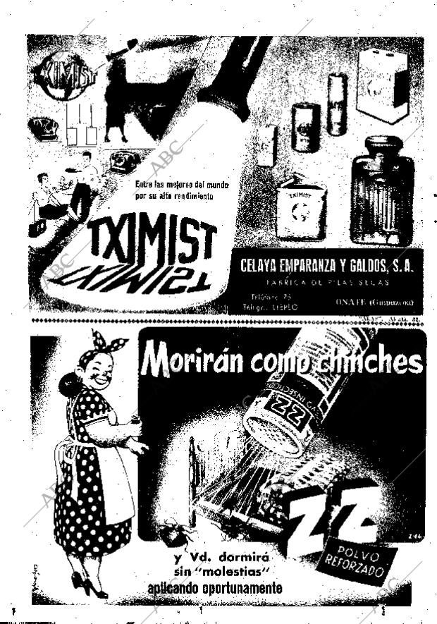 ABC SEVILLA 15-08-1954 página 12