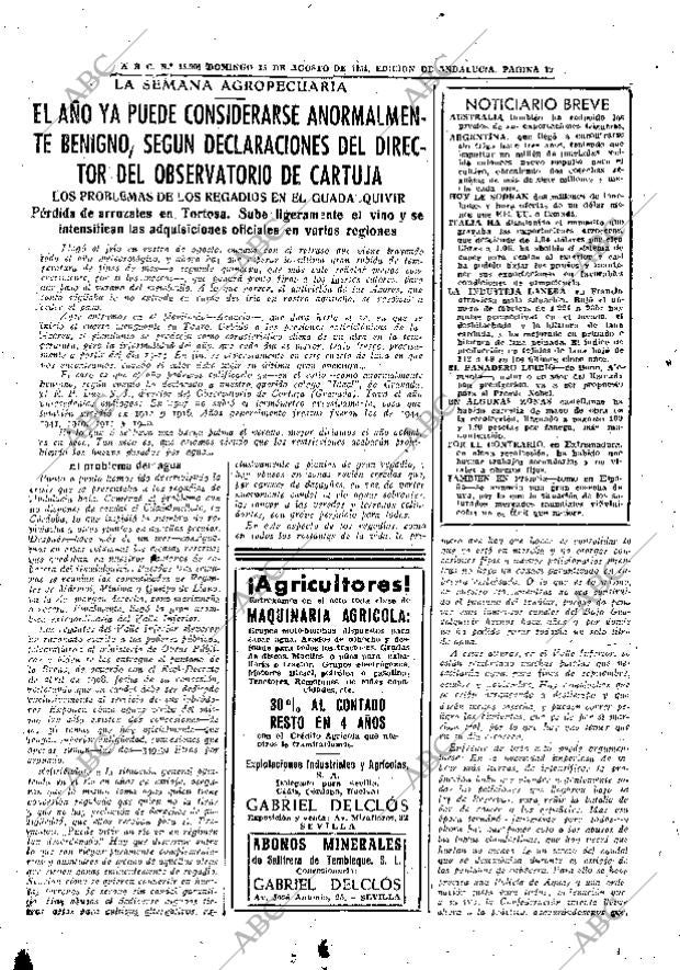 ABC SEVILLA 15-08-1954 página 19