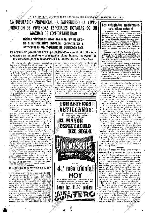 ABC SEVILLA 15-08-1954 página 21