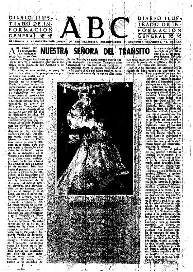 ABC SEVILLA 15-08-1954 página 3