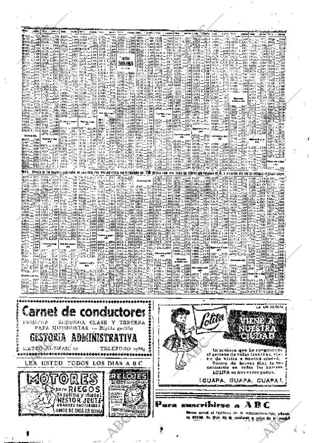 ABC SEVILLA 15-08-1954 página 34