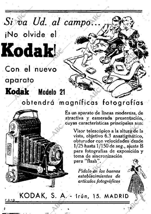 ABC SEVILLA 15-08-1954 página 6