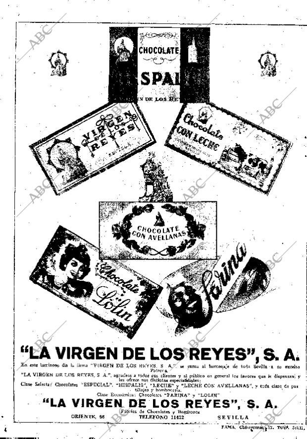 ABC SEVILLA 15-08-1954 página 8