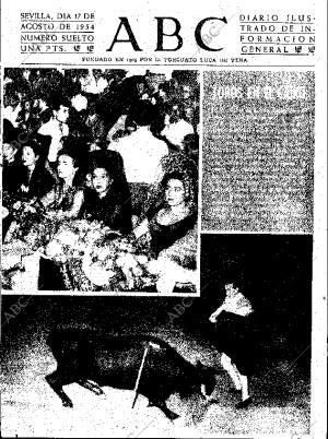 ABC SEVILLA 17-08-1954 página 1