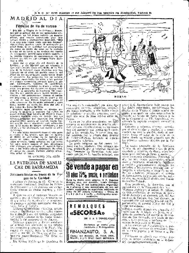 ABC SEVILLA 17-08-1954 página 21