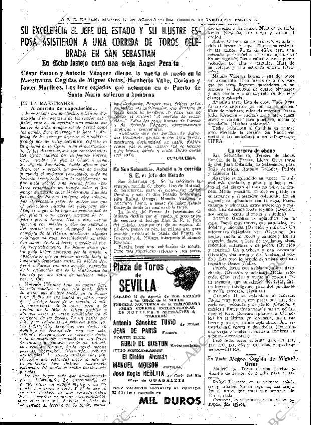 ABC SEVILLA 17-08-1954 página 25