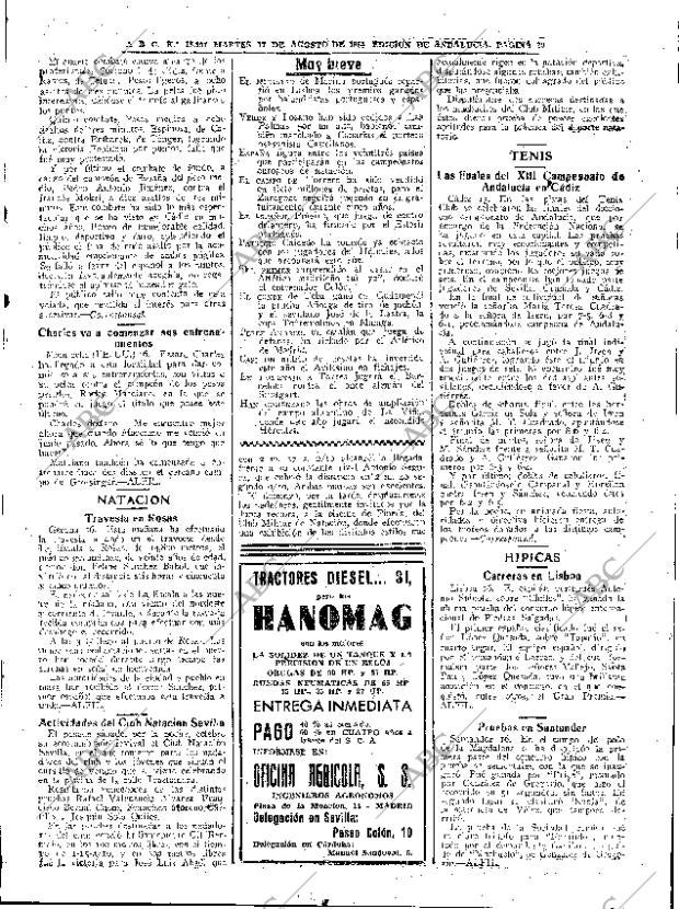 ABC SEVILLA 17-08-1954 página 29