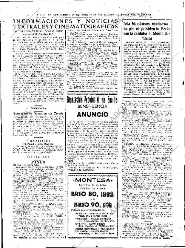 ABC SEVILLA 17-08-1954 página 30