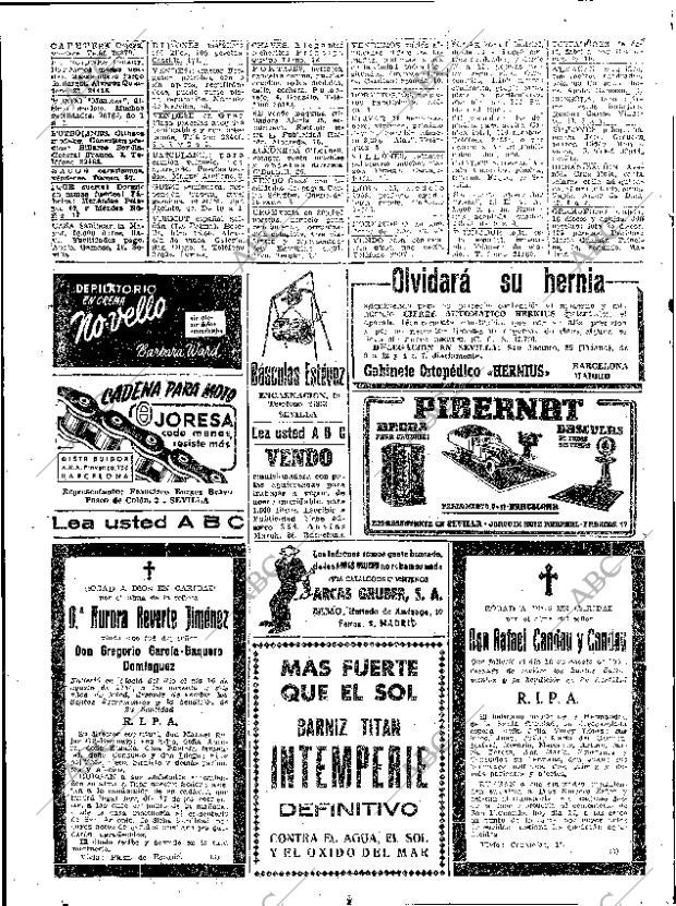 ABC SEVILLA 17-08-1954 página 32