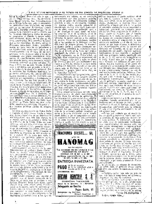 ABC SEVILLA 18-08-1954 página 16
