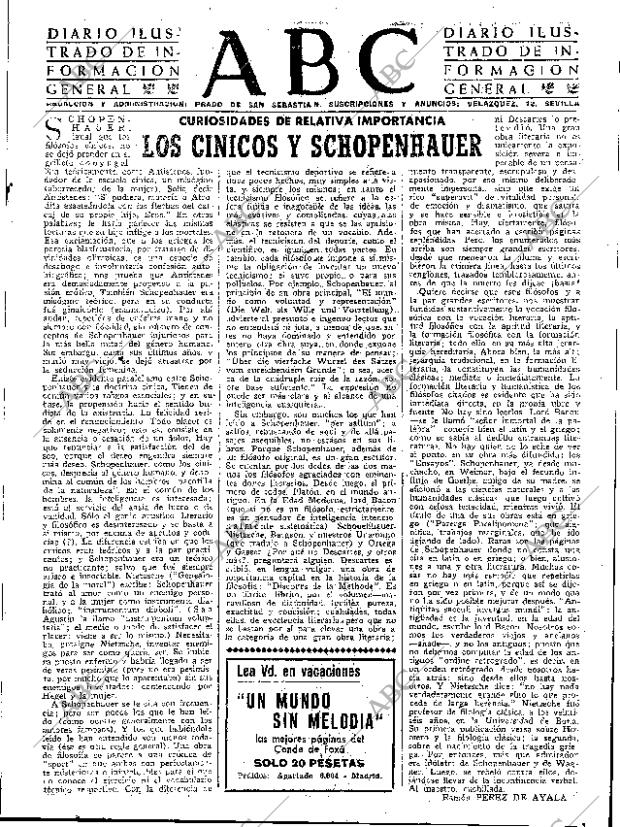 ABC SEVILLA 18-08-1954 página 3