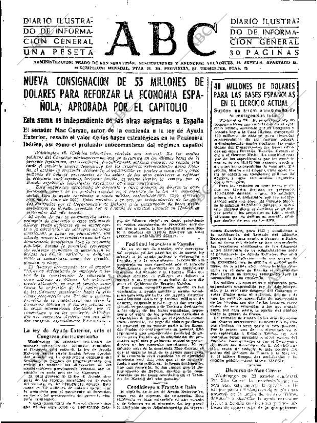 ABC SEVILLA 20-08-1954 página 11