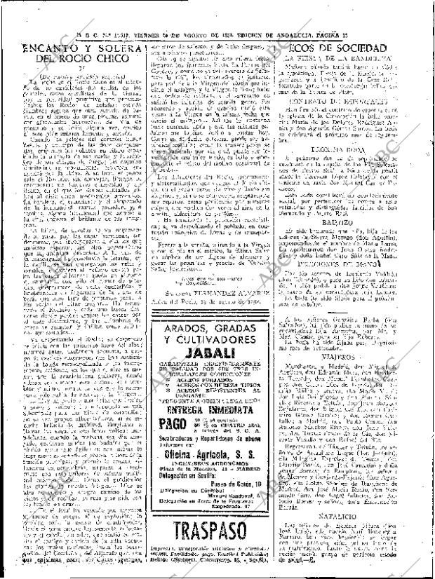 ABC SEVILLA 20-08-1954 página 18