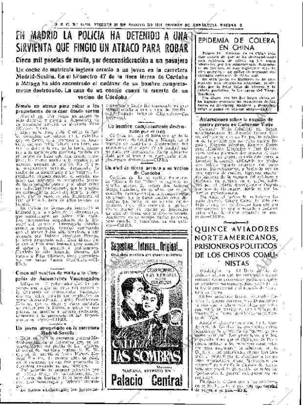 ABC SEVILLA 20-08-1954 página 19