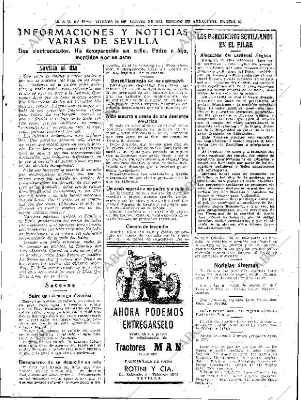 ABC SEVILLA 20-08-1954 página 21