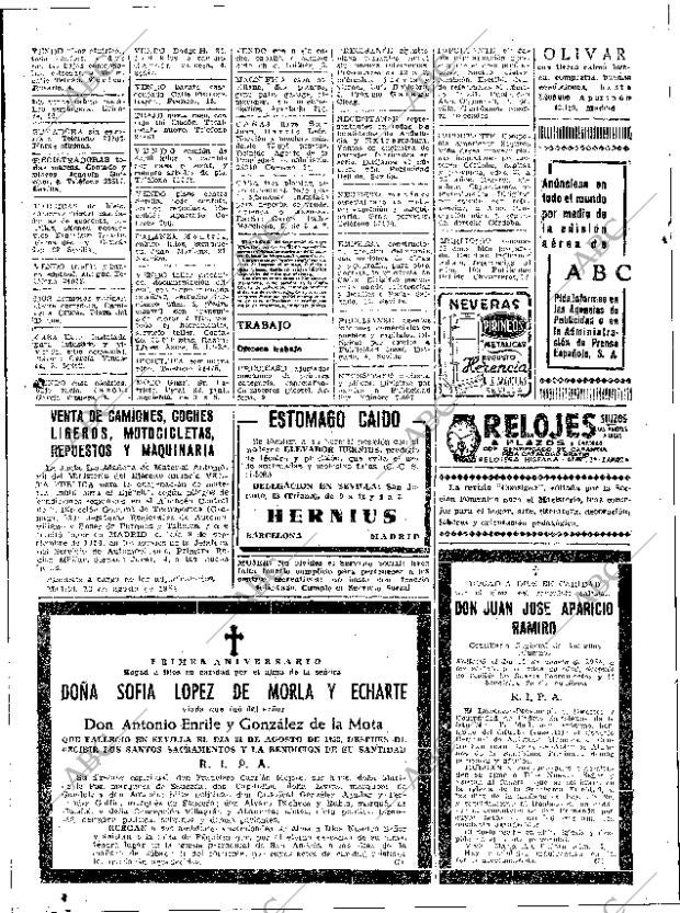 ABC SEVILLA 20-08-1954 página 28