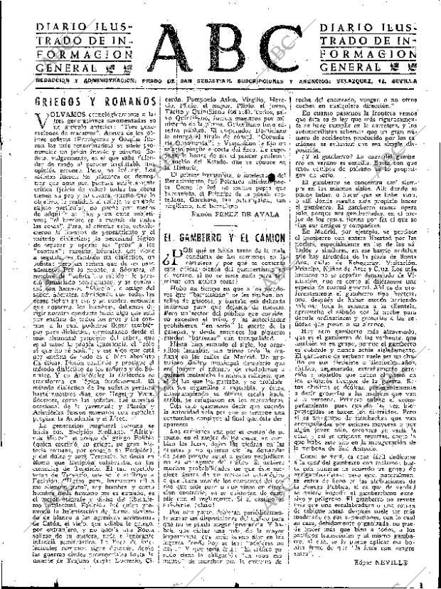 ABC SEVILLA 20-08-1954 página 3