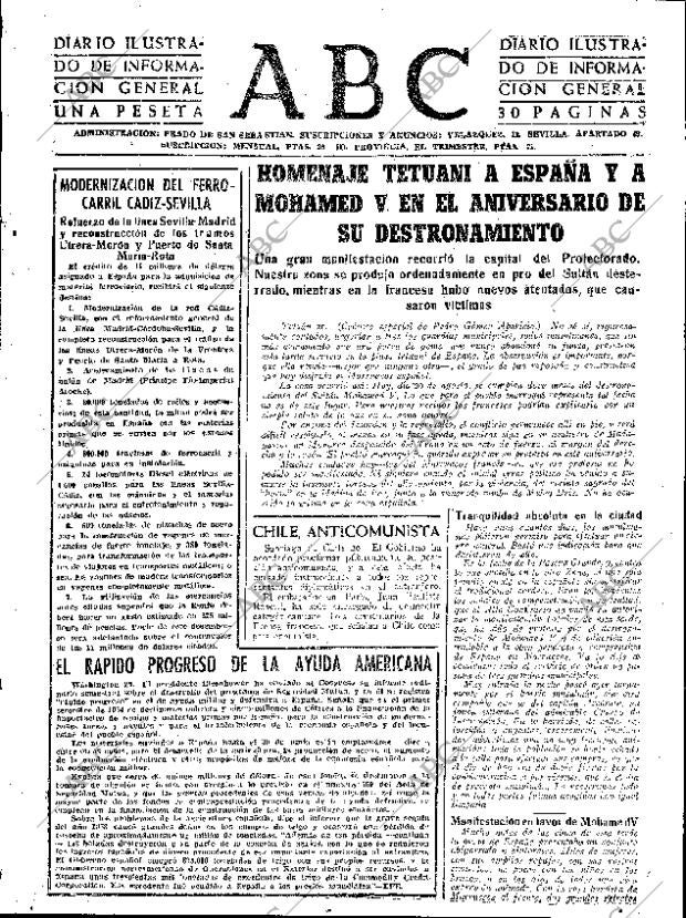 ABC SEVILLA 21-08-1954 página 11