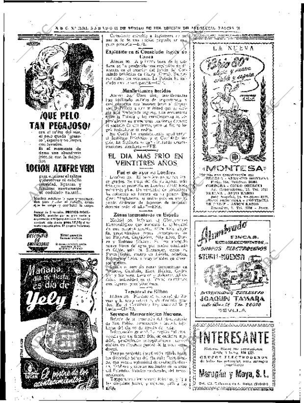 ABC SEVILLA 21-08-1954 página 16