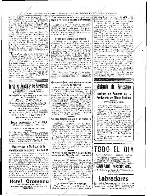 ABC SEVILLA 21-08-1954 página 18