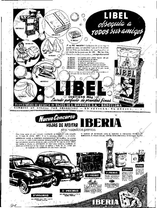 ABC SEVILLA 21-08-1954 página 2