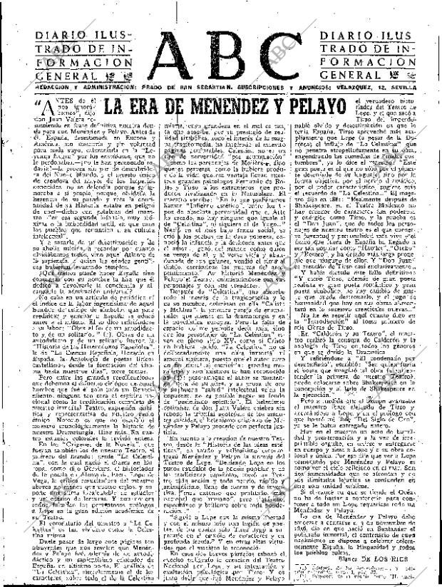 ABC SEVILLA 21-08-1954 página 3