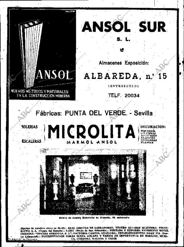 ABC SEVILLA 21-08-1954 página 30